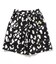 B NEWJACK ワイドフィットハーフパンツ  6分丈