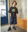 B NEWJACK ワイドフィットハーフパンツ  6分丈