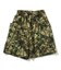 B NEWJACK ワイドフィットハーフパンツ  6分丈