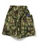 B NEWJACK ワイドフィットハーフパンツ  6分丈