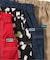 B NEWJACK ワイドフィットハーフパンツ  6分丈