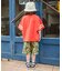 B NEWJACK ワイドフィットハーフパンツ  6分丈