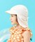 リボンスイムキャップ UVカット
