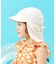 リボンスイムキャップ UVカット