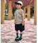 バルーンタックハーフパンツ  5分丈