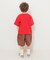 バルーンタックハーフパンツ  5分丈
