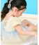 【UVカット】オーロラチュールワンピース水着 UVカット