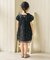 【リンク】パール・ラメ刺繍ワンピース_アプレレクールマシェリ