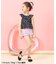 【WEB限定/UVカット】フリルペプラムセパレート水着 UVカット