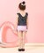 【WEB限定/UVカット】フリルペプラムセパレート水着 UVカット
