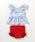 【WEB限定/UVカット】フリルペプラムセパレート水着 UVカット