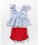 【WEB限定/UVカット】フリルペプラムセパレート水着 UVカット