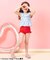 【WEB限定/UVカット】フリルペプラムセパレート水着 UVカット
