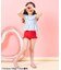 【WEB限定/UVカット】フリルペプラムセパレート水着 UVカット
