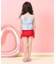 【WEB限定/UVカット】フリルペプラムセパレート水着 UVカット