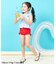 【WEB限定/UVカット】フリルペプラムセパレート水着 UVカット
