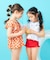 【WEB限定】フリルペプラムセパレート水着 UVカット