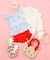 【WEB限定】フリルペプラムセパレート水着 UVカット