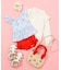 【WEB限定】フリルペプラムセパレート水着 UVカット