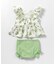 【WEB限定/UVカット】フリルペプラムセパレート水着 UVカット