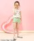 【WEB限定/UVカット】フリルペプラムセパレート水着 UVカット