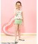 【WEB限定/UVカット】フリルペプラムセパレート水着 UVカット