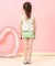 【WEB限定/UVカット】フリルペプラムセパレート水着 UVカット