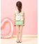 【WEB限定/UVカット】フリルペプラムセパレート水着 UVカット