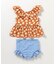 【WEB限定/UVカット】フリルペプラムセパレート水着 UVカット
