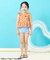 【WEB限定/UVカット】フリルペプラムセパレート水着 UVカット