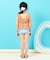 【WEB限定/UVカット】フリルペプラムセパレート水着 UVカット