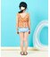【WEB限定/UVカット】フリルペプラムセパレート水着 UVカット