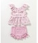 【WEB限定/UVカット】フリルペプラムセパレート水着 UVカット