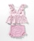 【WEB限定/UVカット】フリルペプラムセパレート水着 UVカット