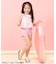 【WEB限定/UVカット】フリルペプラムセパレート水着 UVカット