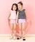 【WEB限定/UVカット】フリルペプラムセパレート水着 UVカット