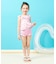 【WEB限定/UVカット】フリルペプラムセパレート水着 UVカット
