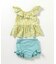 【WEB限定/UVカット】フリルペプラムセパレート水着 UVカット
