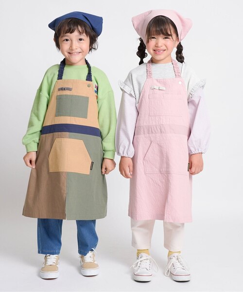 エプロン三角巾セット｜エフオーオンラインストアの通販｜&mall