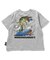 イロイロ恐竜グラフィックTシャツ