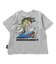 イロイロ恐竜グラフィックTシャツ