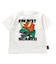 イロイロ恐竜グラフィックTシャツ