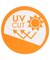 ひんやりマルチポンチョ UVカット 接触冷感