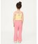 WEB限定  キャミ×長パンツセットアップ