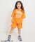 WEB限定  ゆるカレッジワイドシルエットセットアップ