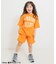 WEB限定  ゆるカレッジワイドシルエットセットアップ