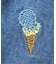 【リンク】肩フリルアソート刺繍チュニック