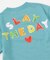 WEB限定  バックプリントTシャツ