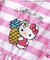 【リンク】【サンリオキャラクターズ】お花ストライプチュニック