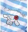 【リンク】【サンリオキャラクターズ】お花ストライプチュニック
